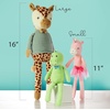 image:imageStephen Joseph Stuffed Animal Toy 16 inches Large Super Soft Plush Doll Toys for Baby Toddler Kids Bella BunnyGeorgie Giraffe