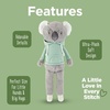 image:imageStephen Joseph Stuffed Animal Toy 16 inches Large Super Soft Plush Doll Toys for Baby Toddler Kids Bella BunnyKoko Koala
