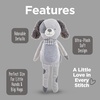 image:imageStephen Joseph Stuffed Animal Toy 16 inches Large Super Soft Plush Doll Toys for Baby Toddler Kids Bella BunnyLarge Puppy