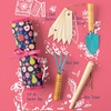 image:imageStephen Joseph Toddler Gardening Tool Set 5 PCS  Mini Shovel Seed Dibbler Mini Rake and Plant Markers with Roll Up Bag Kids Gardening Tools Best Outdoor Toys Gift for Boys and Girls Dino