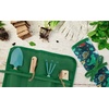 image:imageStephen Joseph Toddler Gardening Tool Set 5 PCS  Mini Shovel Seed Dibbler Mini Rake and Plant Markers with Roll Up Bag Kids Gardening Tools Best Outdoor Toys Gift for Boys and Girls Fruit