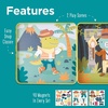 image:imageStephen Joseph Travel TIN Magnetic Dress UP Bunny and CATDino and Dog