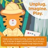 image:imageStephen Joseph Travel TIN Magnetic Dress UP Bunny and CATShark and Tiger