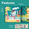 image:imageStephen Joseph Travel TIN Magnetic Dress UP Bunny and CATShark and Tiger