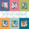 image:imageStephen Joseph Travel TIN Magnetic Dress UP Bunny and CATShark and Tiger