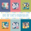 image:imageStephen Joseph Travel TIN Magnetic Dress UP Bunny and CATUnicorn and Mermaid