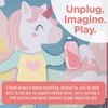 image:imageStephen Joseph Travel TIN Magnetic Dress UP Bunny and CATUnicorn and Mermaid