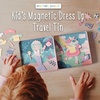 image:imageStephen Joseph Travel TIN Magnetic Dress UP Bunny and CATUnicorn and Mermaid