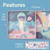image:imageStephen Joseph Travel TIN Magnetic Dress UP Bunny and CATUnicorn and Mermaid