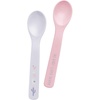 image:imageStephen Joseph Baby Silicone Spoon Set First Stage Feeding Spoons for Infants Spoon Set Encourages SelfFeeding Toddler Feeding Spoons DINOLLAMA