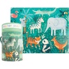 image:imageStephen Joseph Educational Puzzle with Canister 48Piece Animal Puzzle Learning Animal Puzzle for Kids Ages 3 4 5 Animal KingdomAnimal Kingdom