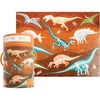 image:imageStephen Joseph Educational Puzzle with Canister 48Piece Animal Puzzle Learning Animal Puzzle for Kids Ages 3 4 5 Animal KingdomDinosaur Fossil