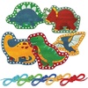 image:imageStephen Joseph Lacing Cards Zoo SmallDino
