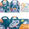 image:imageStephen Joseph Reusable Sticker Book for Kids City 30 Sticker Play SetSpace