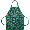 image:imageStephen Joseph Unisex Kids Adjustable Toddler Activity Gardening ApronDino