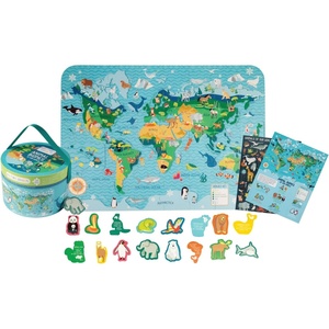image:imageStephen Joseph Animal Biomes Puzzle for Kids 48 Pieces amp Animal Figures