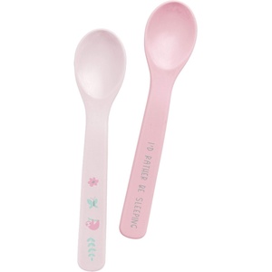 image:imageStephen Joseph Baby Silicone Spoon Set First Stage Feeding Spoons for Infants Spoon Set Encourages SelfFeeding Toddler Feeding Spoons DINOBUNNY