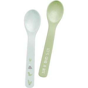 image:imageStephen Joseph Baby Silicone Spoon Set First Stage Feeding Spoons for Infants Spoon Set Encourages SelfFeeding Toddler Feeding Spoons DINODino