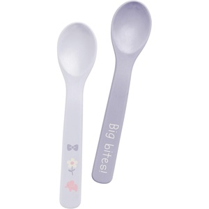 image:imageStephen Joseph Baby Silicone Spoon Set First Stage Feeding Spoons for Infants Spoon Set Encourages SelfFeeding Toddler Feeding Spoons DINOELEPHANT