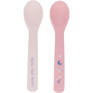 image:imageStephen Joseph Baby Silicone Spoon Set First Stage Feeding Spoons for Infants Spoon Set Encourages SelfFeeding Toddler Feeding Spoons DINOUNICORN