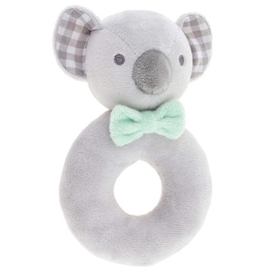 image:imageStephen Joseph Baby Soft Plush Ring Rattle Koala