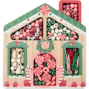 image:imageStephen Joseph Jewelry Making Kit for Kids White Unicorn Wooden Bead SetGingerbread House