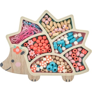 image:imageStephen Joseph Jewelry Making Kit for Kids White Unicorn Wooden Bead SetHedgehog