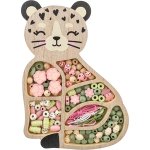 image:imageStephen Joseph Jewelry Making Kit for Kids White Unicorn Wooden Bead SetLeopard