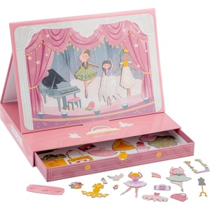 image:imageStephen Joseph Kids Magnetic Scene wDrawerBallet
