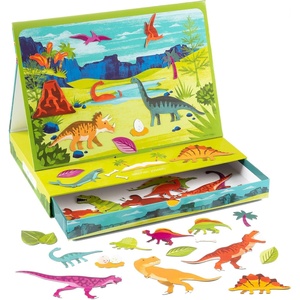 image:imageStephen Joseph Kids Magnetic Scene wDrawerDino