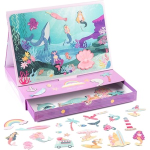 image:imageStephen Joseph Kids Magnetic Scene wDrawerMermaid
