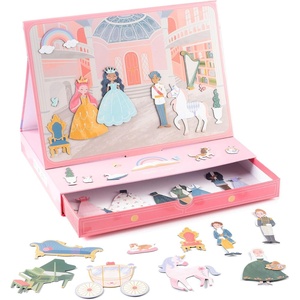 image:imageStephen Joseph Kids Magnetic Scene wDrawerPrincess