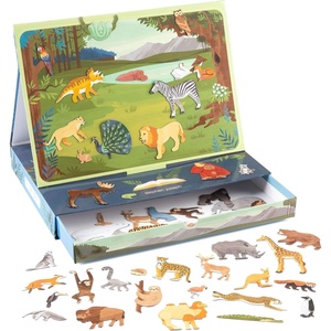 image:imageStephen Joseph Kids Magnetic Scene wDrawerZoo