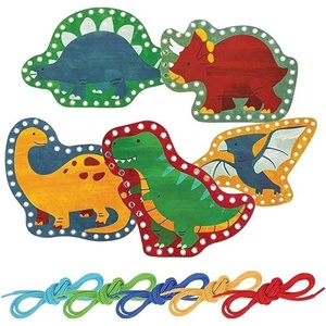 image:imageStephen Joseph Lacing Cards Zoo SmallDino