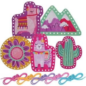 image:imageStephen Joseph Lacing Cards Zoo SmallLlama