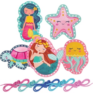 image:imageStephen Joseph Lacing Cards Zoo SmallMermaid