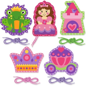 image:imageStephen Joseph Lacing Cards Zoo SmallPrincessCastle