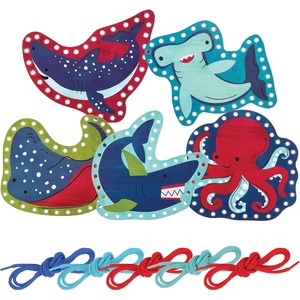 image:imageStephen Joseph Lacing Cards Zoo SmallShark