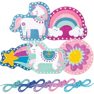 image:imageStephen Joseph Lacing Cards Zoo SmallUnicorn