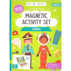 image:imageStephen Joseph Magnetic Activity Set for Kids Sweet Shop 50Piece SetCareers