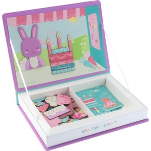 image:imageStephen Joseph Magnetic Activity Set for Kids Sweet Shop 50Piece SetSweet Shop