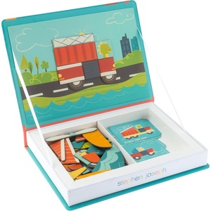image:imageStephen Joseph Magnetic Activity Set for Kids Sweet Shop 50Piece SetTransportation