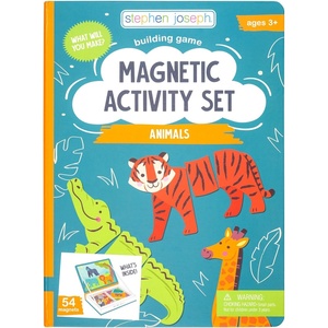 image:imageStephen Joseph Magnetic Activity Set for Kids Sweet Shop 50Piece SetZoo