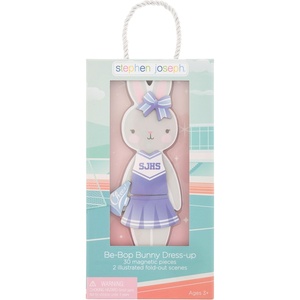 image:imageStephen Joseph Magnetic Dress Up Doll for Kids Fairytale Pretend Play SetBunny