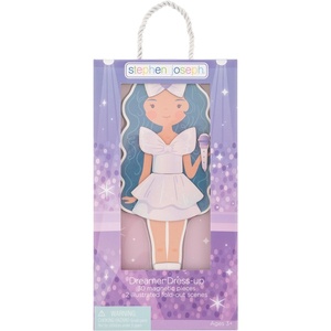image:imageStephen Joseph Magnetic Dress Up Doll for Kids Fairytale Pretend Play SetDreamer