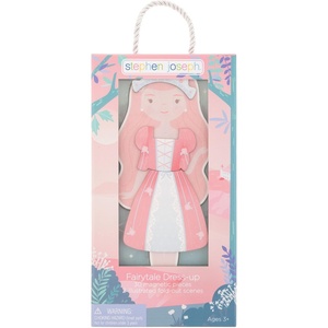 image:imageStephen Joseph Magnetic Dress Up Doll for Kids Fairytale Pretend Play SetFairytale
