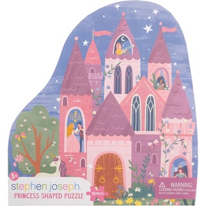 image:imageStephen Joseph Shaped Jigsaw Puzzle 40 Pieces Preschool Toddler Puzzle UnicornPrincess