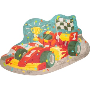 image:imageStephen Joseph Shaped Jigsaw Puzzle 40 Pieces Preschool Toddler Puzzle UnicornRacecar