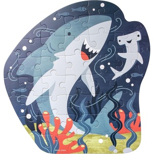 image:imageStephen Joseph Shaped Jigsaw Puzzle 40 Pieces Preschool Toddler Puzzle UnicornShark