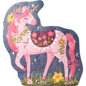 image:imageStephen Joseph Shaped Jigsaw Puzzle 40 Pieces Preschool Toddler Puzzle UnicornUnicorn